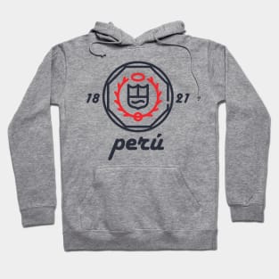 Peruvian Shield Hoodie